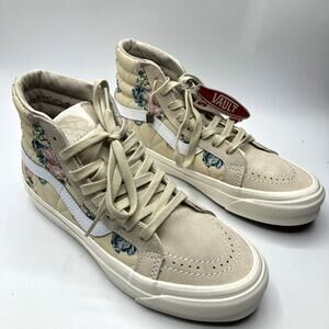 Vans Off The Wall Womens Og Sk8-Hi Lx Jim Goldberg Mattress Lace up shoes 7 M